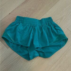 Amazon Green Women's Athletic Shorts